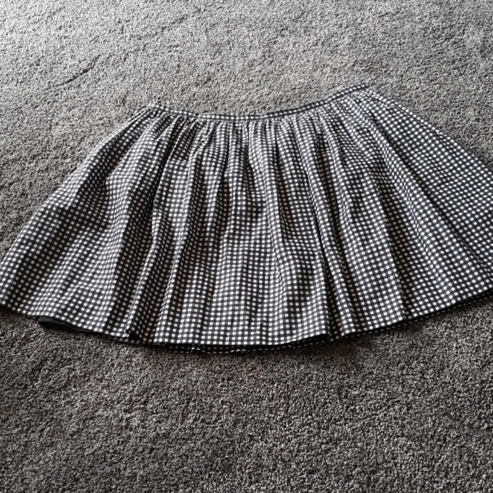 Madewell Checkerboard Mini Skirt